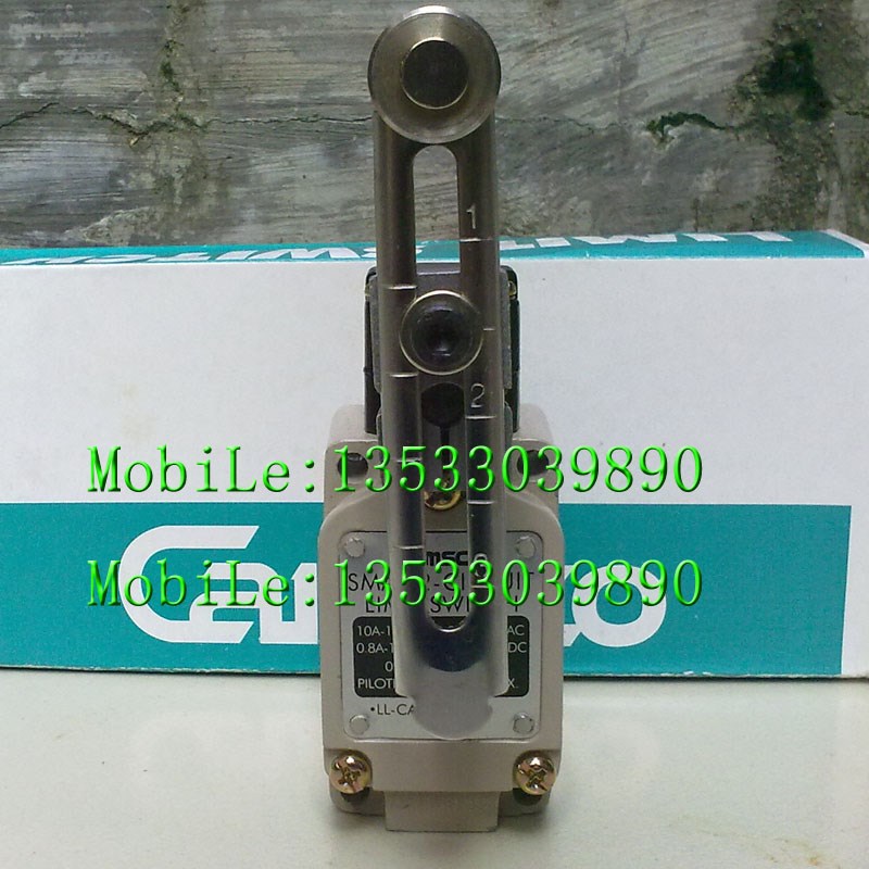 实物拍摄原装正品台湾三实 CamSco行程开关LL-CA12-2  LLCA12-2