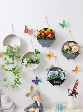 客创室厅电视背景墙面装饰挂饰墙饰挂件63437墙上意房挂间卧餐厅