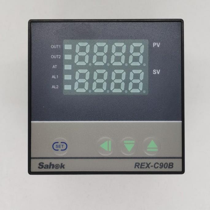 Sahok山禾温控器 REX-C90B 继电器跟 SSR两输出智能PID温控仪
