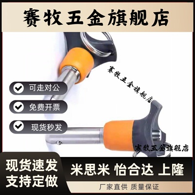 BLP5/6/8/10/12/16-10/15/20/25/30/4050快卸插销ZAA05球头锁紧销