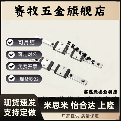 直线滑轨导轨滑块SSEB6 SSELB8 SSEB10 SSEB13 SEB16 SEB20