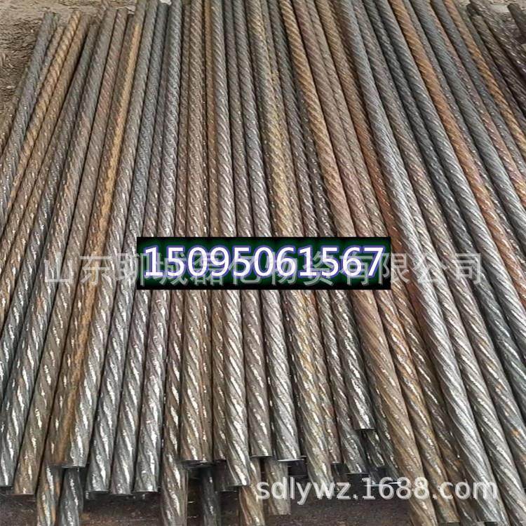 麻花钢钢棒7.1 9.4 10.7 12.6用途养殖猪圈围栏预应力混凝土管桩