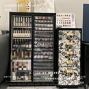 平底美甲店收纳柜烘焙磨具柜A文件柜抽屉式 甲油胶其他桌上文件柜