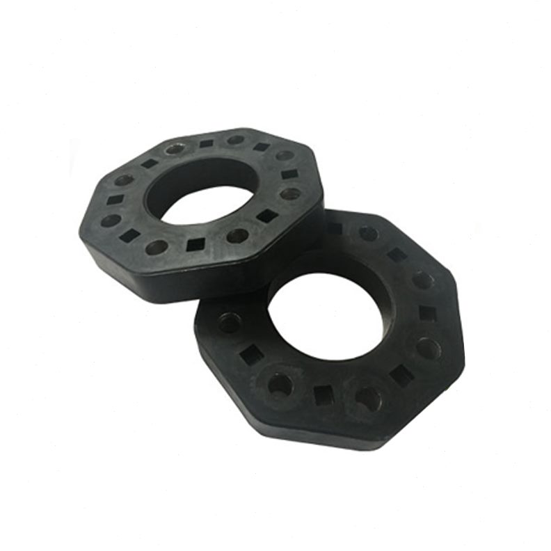 轴 振动筛 挠橡胶联轴器销防撞垫厂动盘传用耐磨性家橡胶直