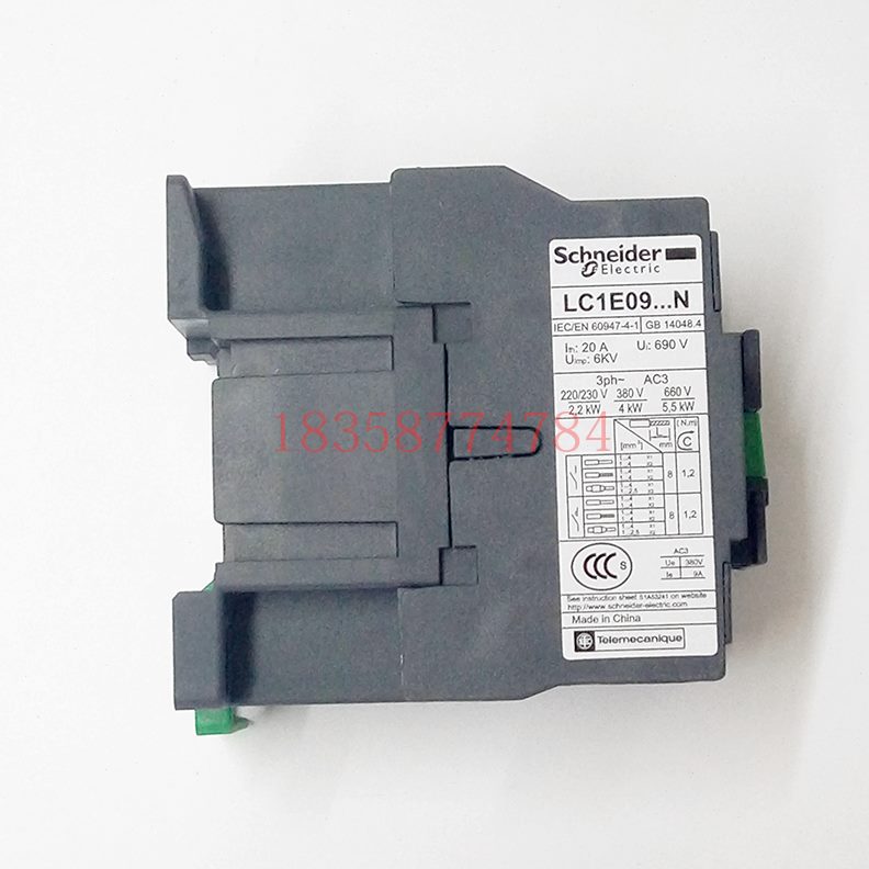 L接触器0V-CAC1100N 交流接触器E220M5M510C9E经济型1N9L