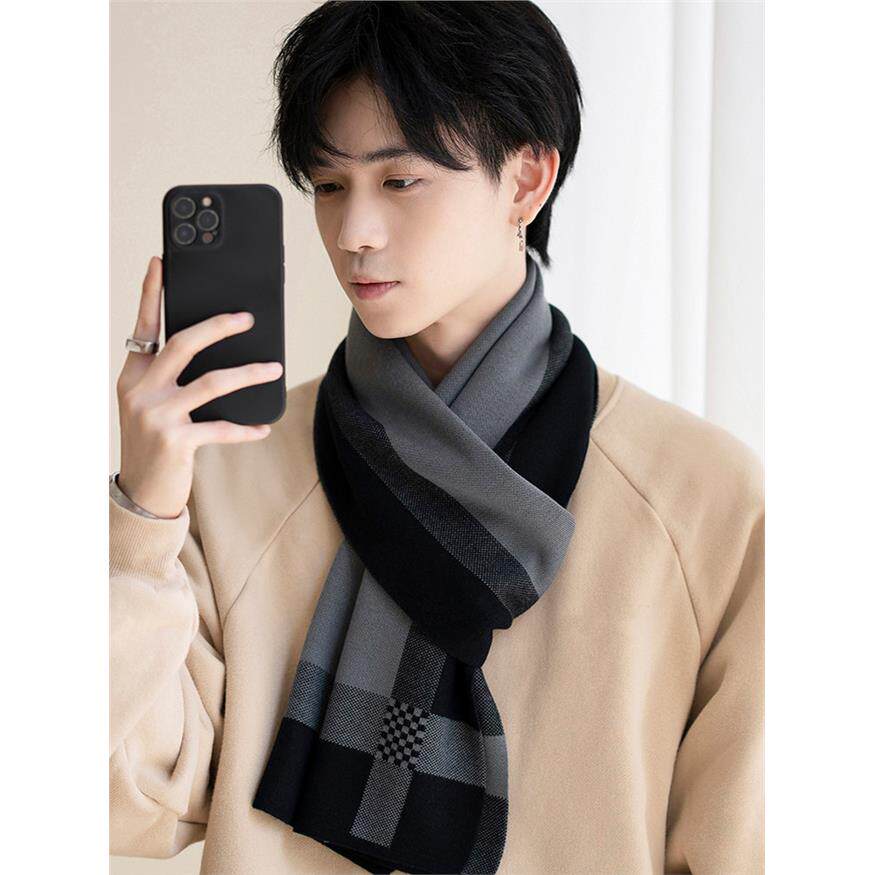 K-Stylein高端男士围巾