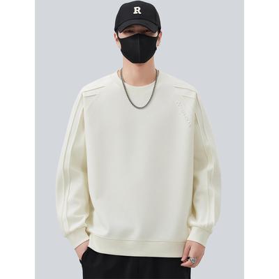 设计感圆领卫衣男款秋季2