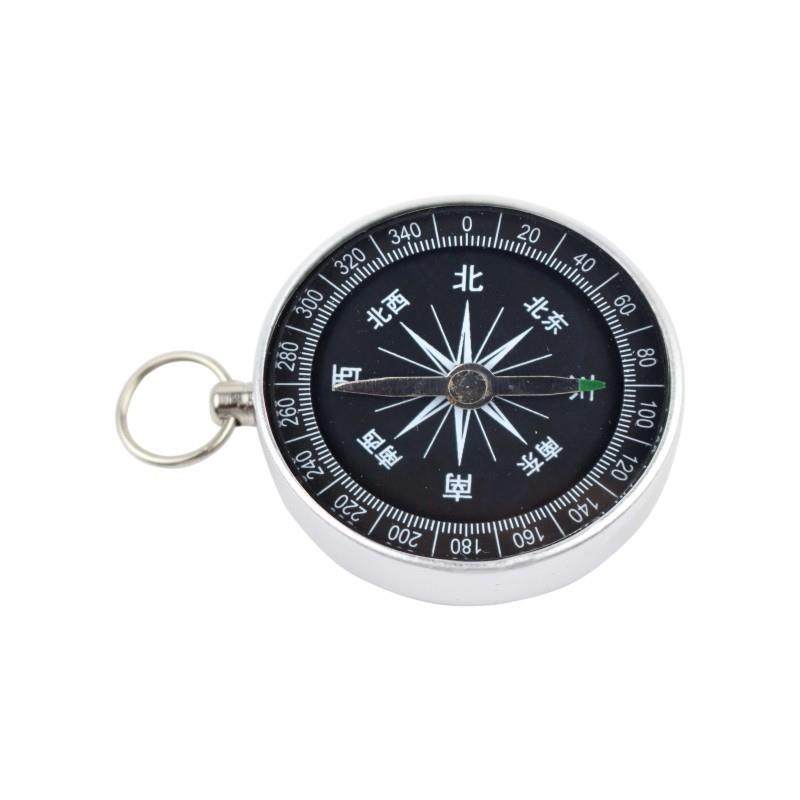 铝合金金属 口袋指南针 44mm带钥匙扣便携式中英文可选指北针,户外/登山/野营/旅行用品,多功能组合工具,淘宝优惠券,粉丝福利购,淘宝优惠卷