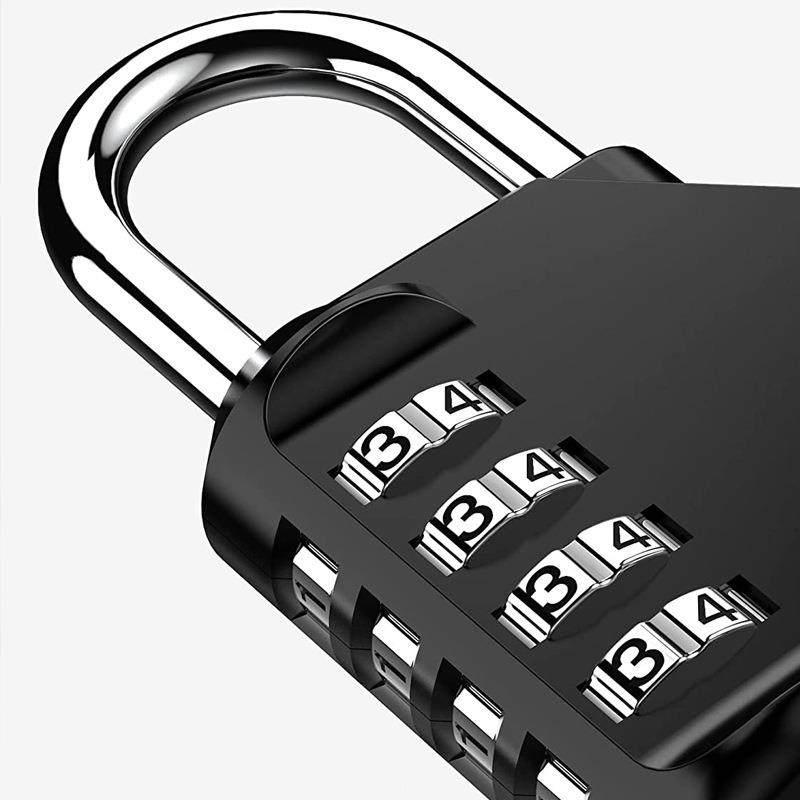 佳匠密码挂锁行李箱密码锁健身房密码锁拉杆旅行箱包锁小号
