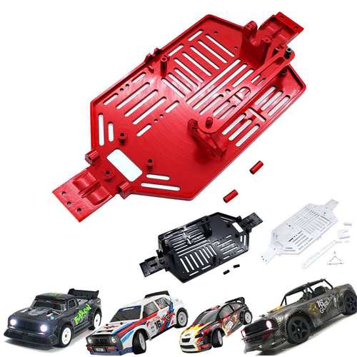 用于SG1603 SG1604 UD1601 UD1602 1/16 RC汽车配件的CNC金属底盘