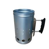 引火桶点炭桶木炭引燃引碳桶烧烤炉不锈钢点火器户外烧烤爐点燃筒