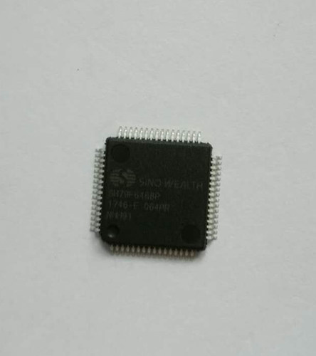 SH79F6488P/064PR LQFP64贴片 SINOWEALTH原装