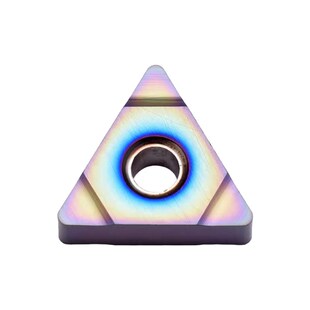 68度淬火钢专用 TNMG160404/160408/220412N-GH 七彩高硬度 三角