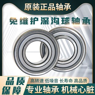 6007 6006 6008防水6009高速6010防尘 6005 哈尔滨免维护轴承6004