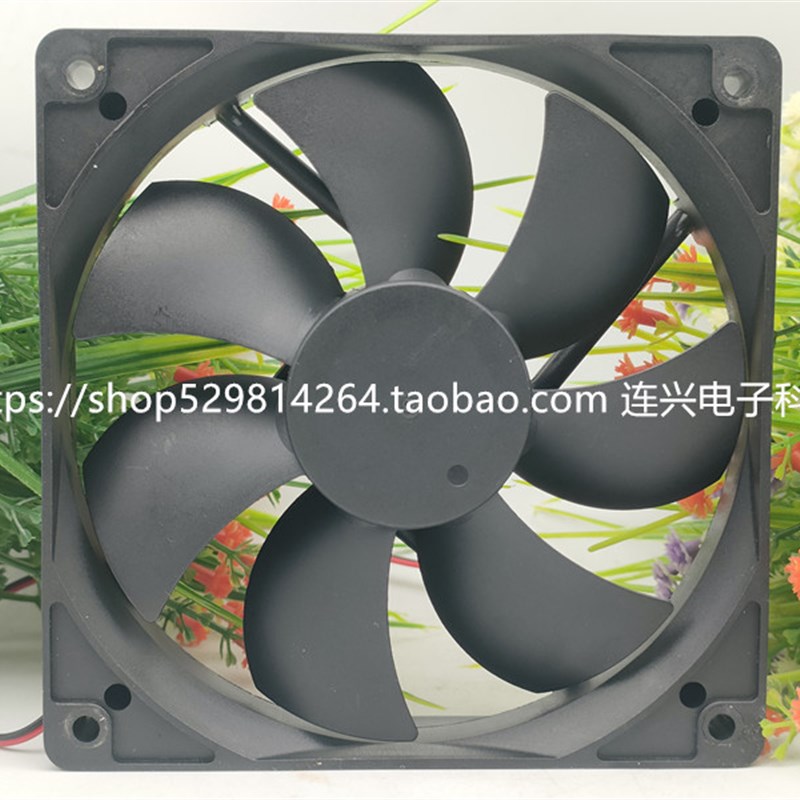 全新 MWP1225L12S 12V 12CM 12025 机箱电源散热风扇