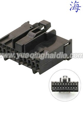 172850-2 适用于汽车线束连接器插头 车用接插件 DJ7201K-1-21
