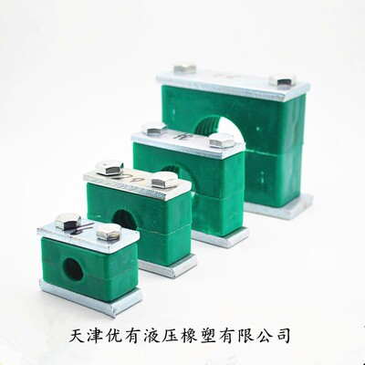 塑料管夹 重型塑料管夹 JB/ZQ4008 B(I)型管卡 THPG1 西德福管夹