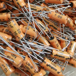 无极NP音频耦合分频电容5 50V10UF 正品 50v全新原装 10uf