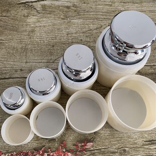 天平电子秤校准砝码带环保筒2g5g10g20g50g100g200g500g1kg2kg5kg