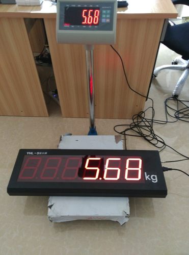 上海耀华电子称加大屏幕显示高精,距离两百米数据线500KG-3000KG