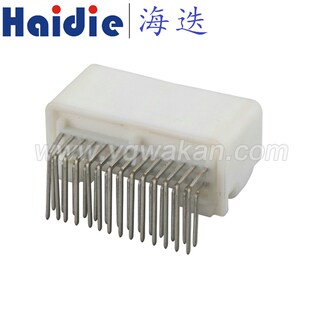 0.7 汽车连接器PCB针座28针胶壳接插件护套DJ7281S 1565373