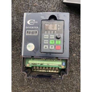 原装 康沃变频器0.75KW S1系列 CVF 拆机 220V