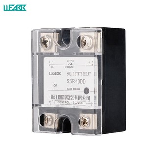 固体直流DC交流控交流SSR 80A 单相三相固态继电器AC