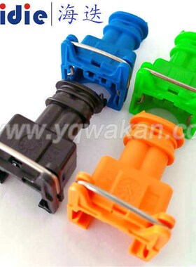 DJ7021A-3.5-21汽车电磁阀开关插头喷油嘴连接器传感器282189-1