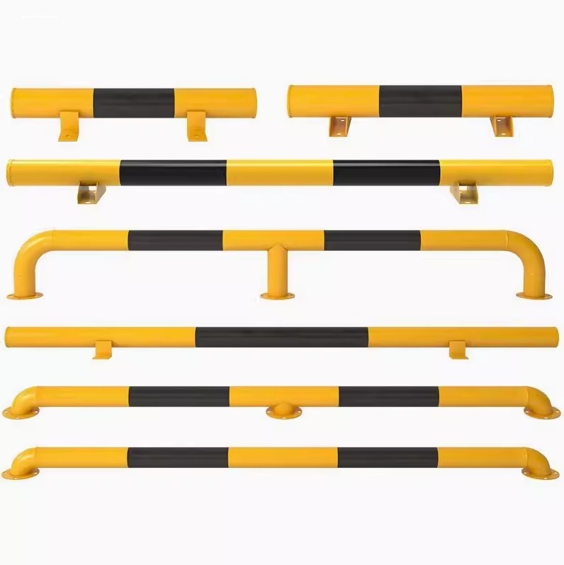 槽钢钢管挡车器车轮限位器U型护栏防撞杆隔离栏杆挡轮车场设