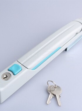 MS867-8-2威图机柜连杆锁 九折型材摇把锁 MS830-8天车位锁 配电