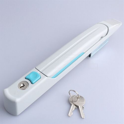 MS867-8-2威图机柜连杆锁 九折型材摇把锁 MS830-8天车位锁 配电