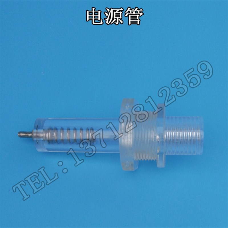 除静电电源 离子发生器配件塑胶管 圆形管 透明管 高压管 绝缘管