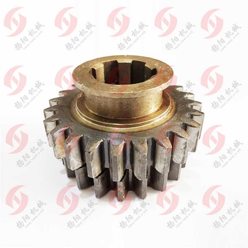 上海铣床/蚌埠 X53T/X5042A齿轮348/349 齿数20/23内花键双联齿轮