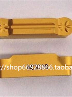 韩国数控圆头切槽刀片MRMN300-M NC3030 3020黄色刚件涂层