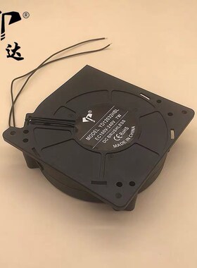 EC 12032涡轮鼓风机可用 24V36V48V110V220V工业散热风扇12cm