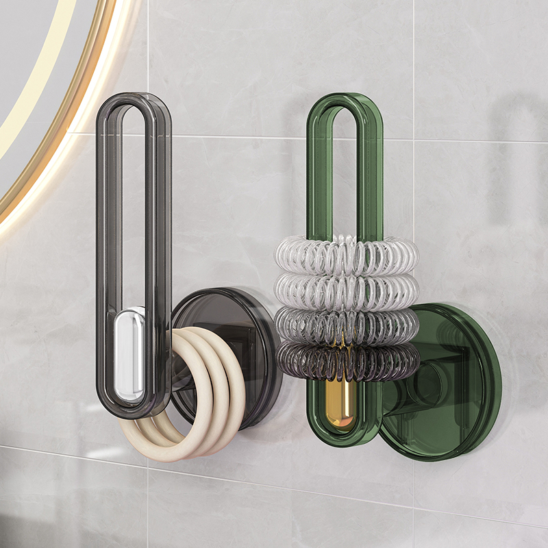 头饰挂钩免打孔发箍发圈收纳架壁挂墙上发夹发饰强力粘钩头绳挂钩