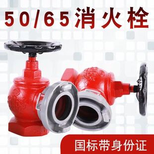国标室内消火栓2寸2.5寸栓头sn65消火栓阀门开关农用消防栓水龙头