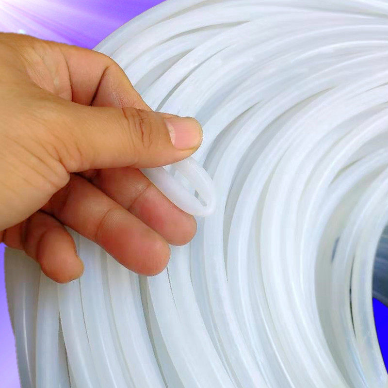 5mm内径耐高温硅胶管 气保氩弧焊机配件氩弧焊枪制作分体气管水管