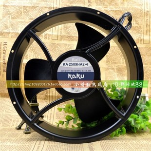 KA2509HA2 25489 BALL滚珠轴承 散热风扇 AC220V KAKU卡固