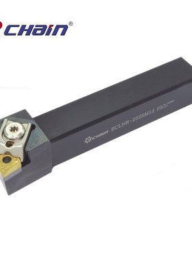 CHain 台湾益诠数控车刀 外圆刀杆ECLNR-2525M16 ECLNL3232P16