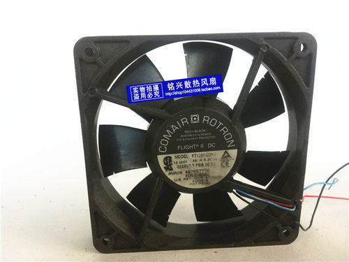 COMAIR FLIGHT II FT12B6QDNX 12CM 12025 12V 4.2W 散热风扇