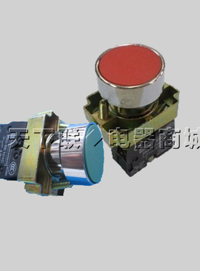 XB2-BA31 BA21 BA61 BA42 BA51自复位点动启动按钮开关常开常闭