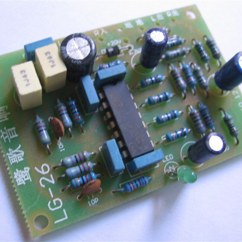 扩展补偿小口径音箱低频的高通滤波器线路板LG26