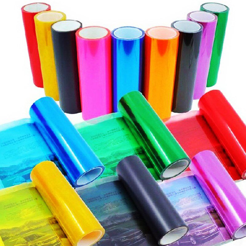 包邮汽车大灯改色膜 车灯膜 透光贴膜 汽车贴纸尾灯膜 尾灯熏黑膜