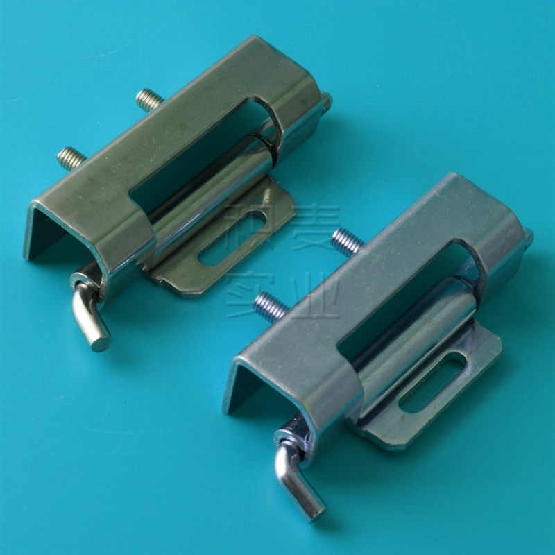 积麦 CL060铁 不锈钢 铰链 铁皮配电箱柜门合页 HL043 开关柜铰链