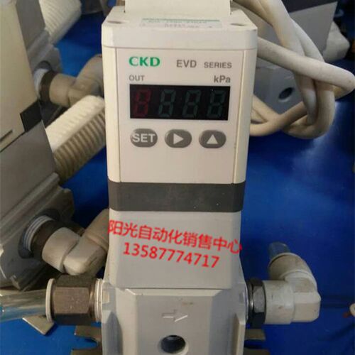 正品日本CKD电气比例阀EVD-3900-210AN,DC24V成色新性能完好