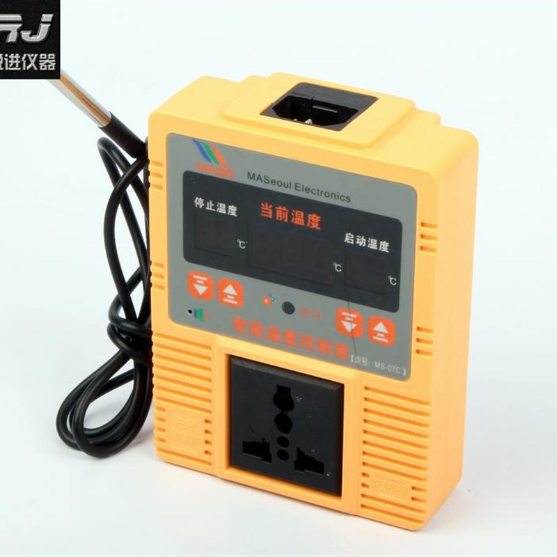 【数显智能温控器高精度电子控温仪温度控制器插座温控仪0.1