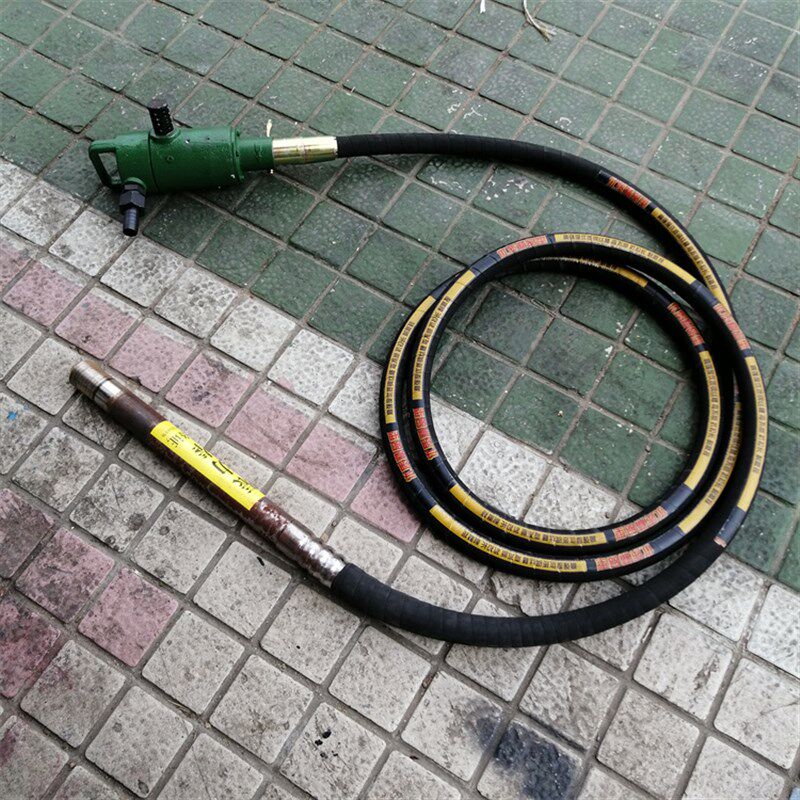 FRZ-50风动振动棒矿用混凝土振动器隧道桥洞气动软抽式震动捣固棒