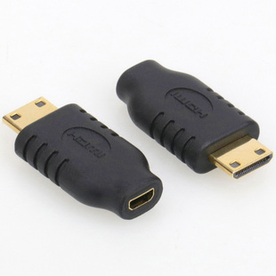 MINI HDMI转Mirco HDMI母 迷你HDMI公转微型母转接头HDMI公转母 C