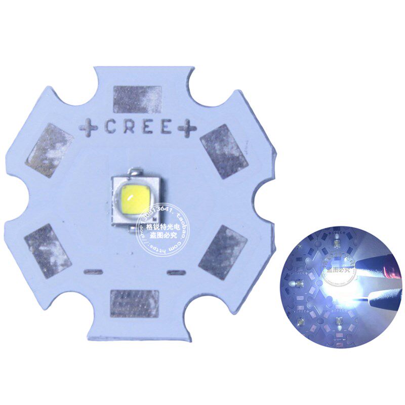 美国科锐CREE XPG2 S3 3W 5W LED灯珠 大功率强光手电筒灯珠灯芯